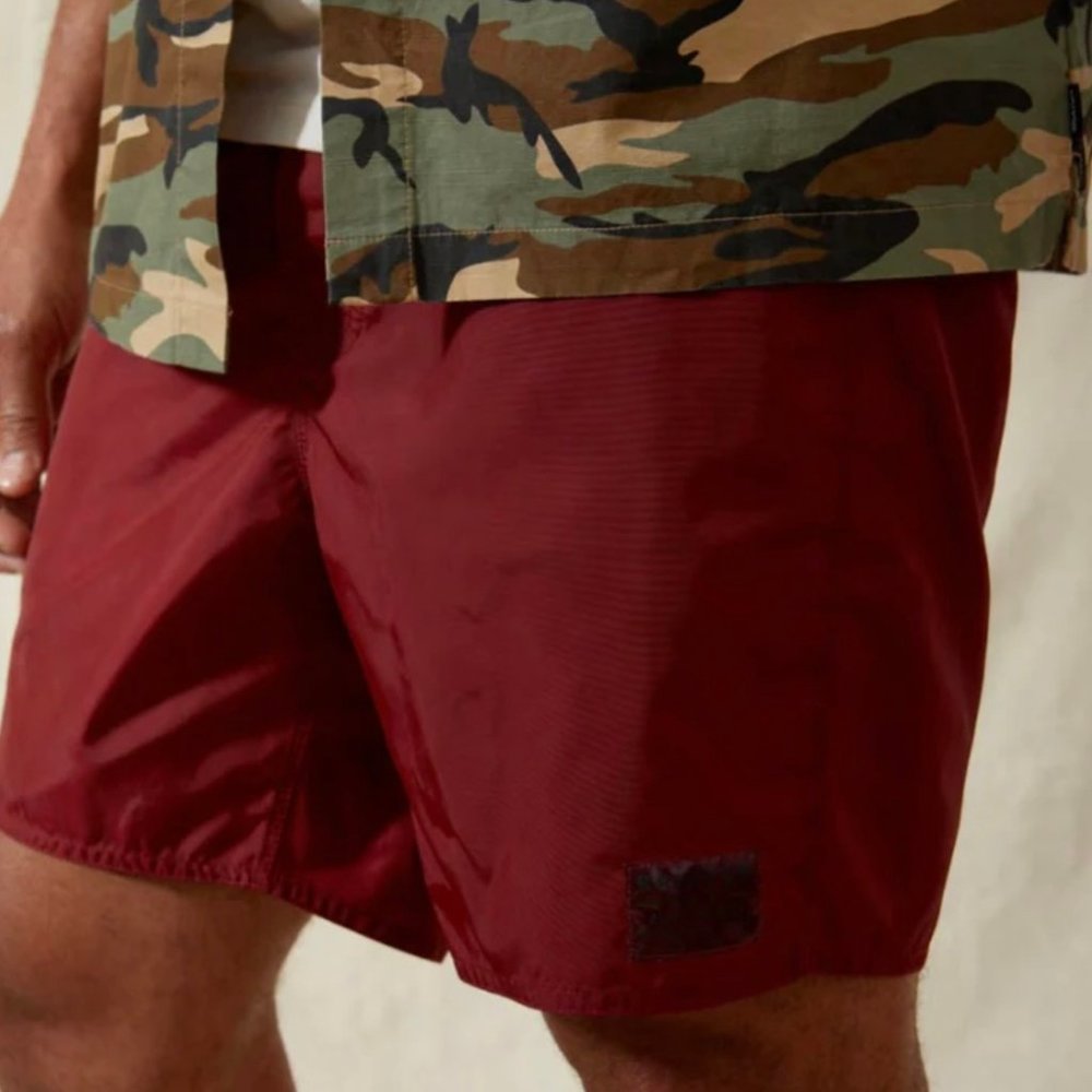 Brixton Vintage Nylon Swim Trunks